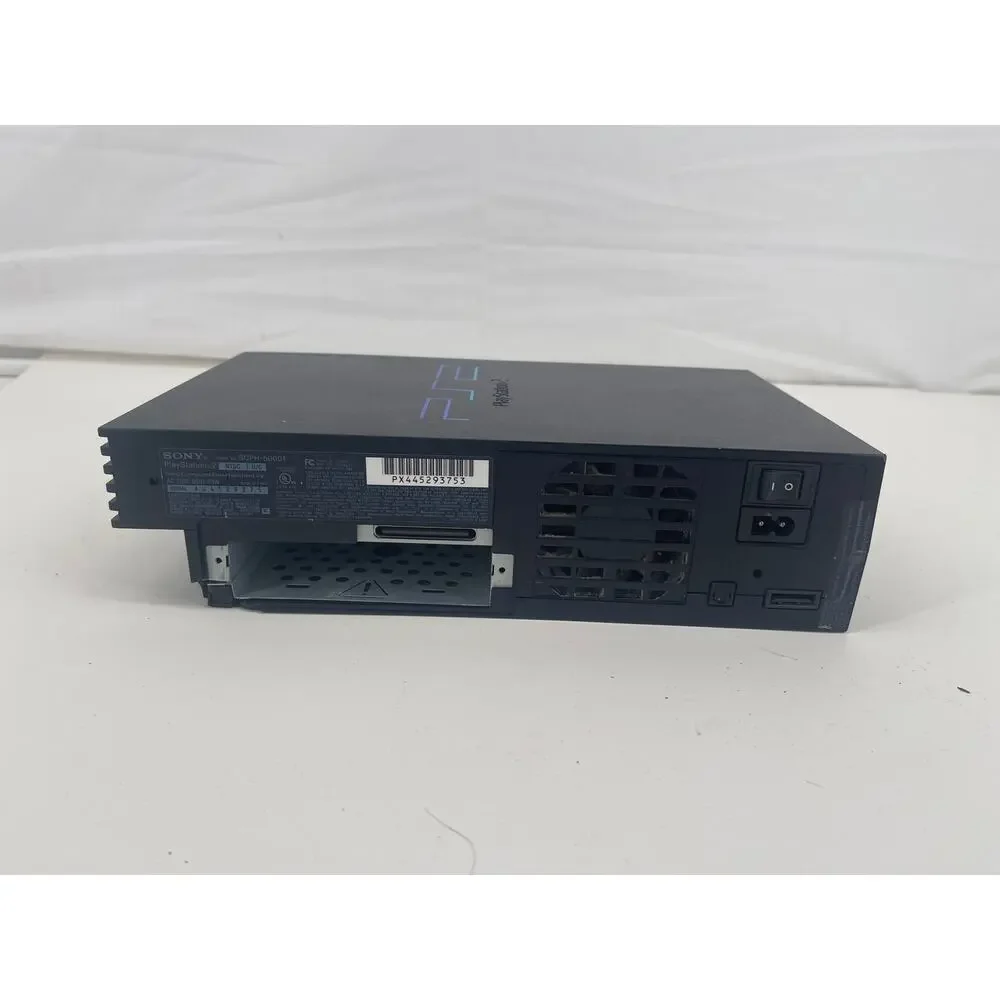 Sony PlayStation 2 PS2 Fat Console SCPH-50001 NTSC-U/C Black System Console Only